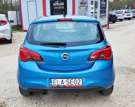 Opel Corsa cena 36450 przebieg: 145000, rok produkcji 2015 z Nasielsk małe 466